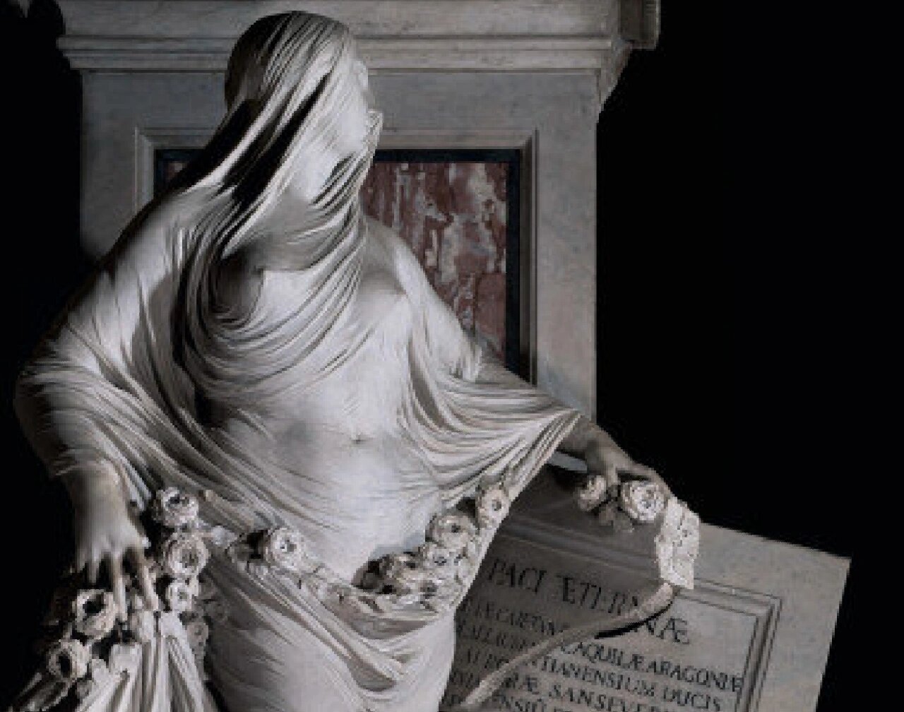 在意大利那不勒斯的圣塞维诺小堂