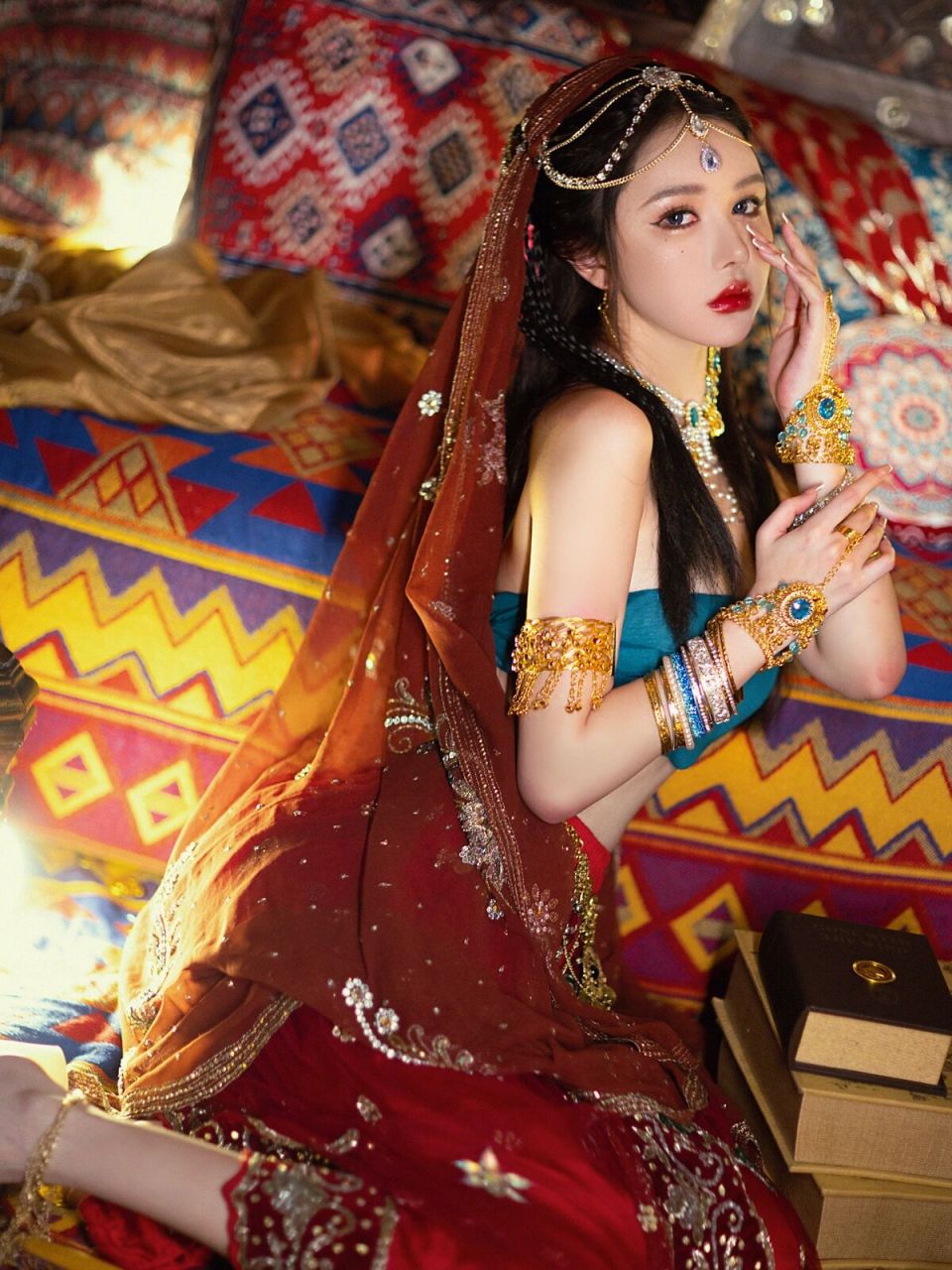 西域美人|我误了你的国,你的心呢?