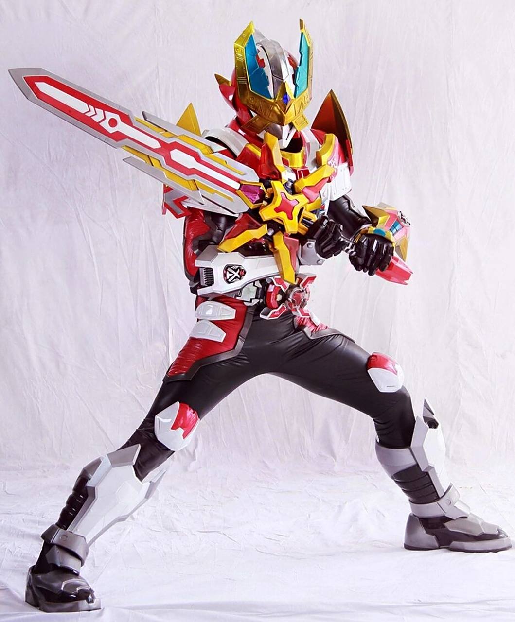 《铠甲勇士刑天》战神刑天英雄写真  战神刑天,升级.