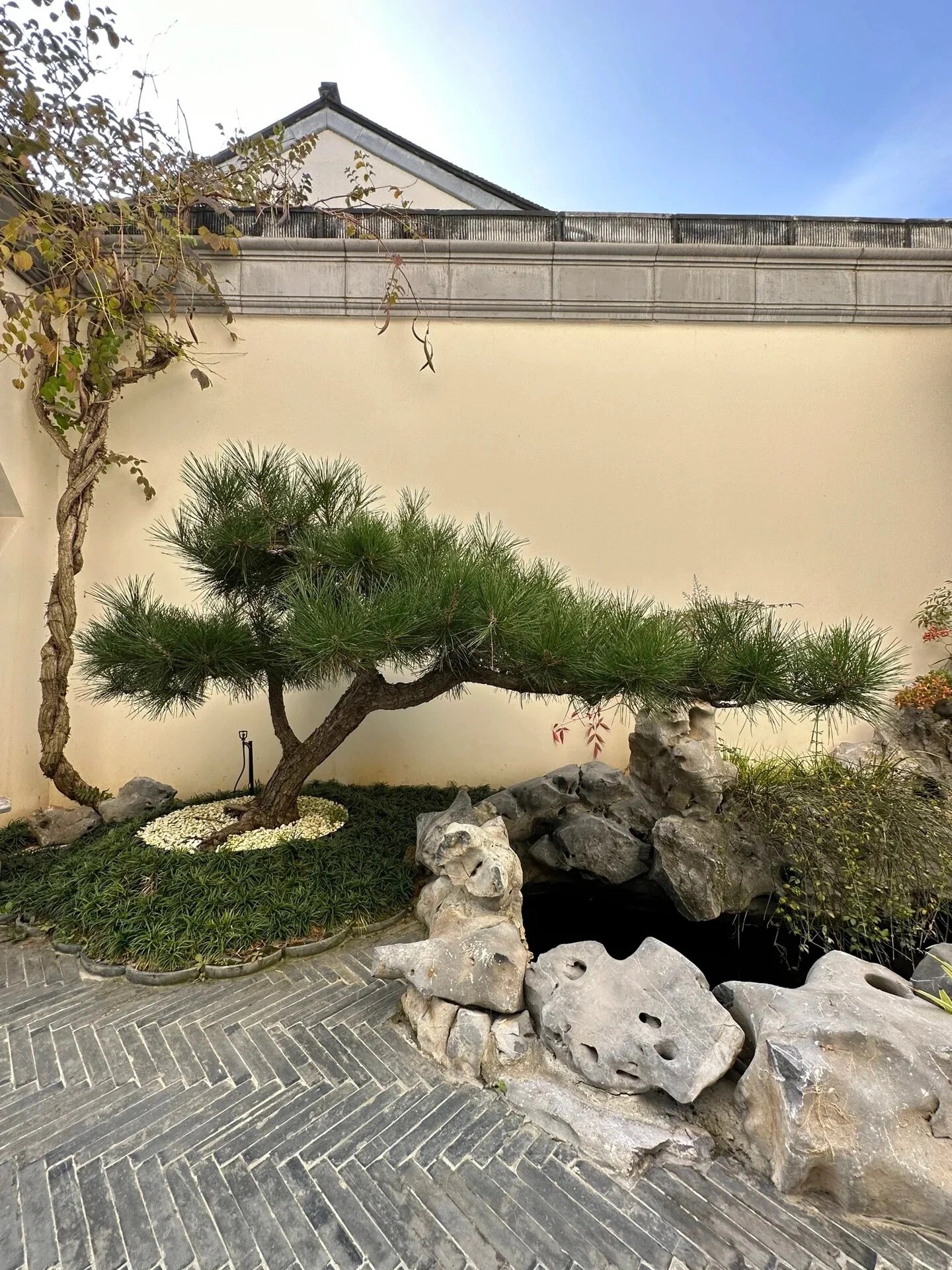 佛山四合院别墅,67复古中式庭总价250万