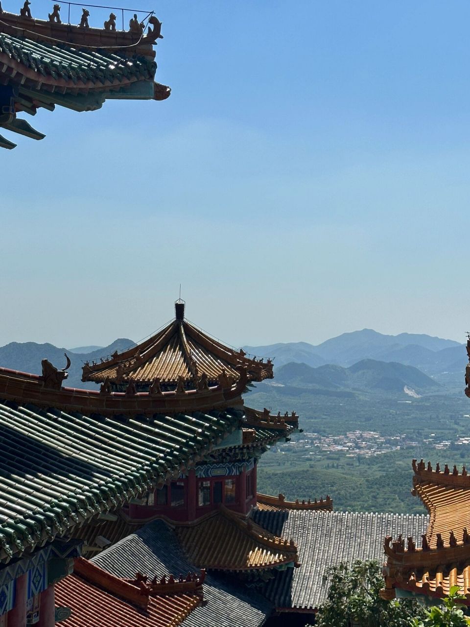 卧龙山 腾龙寺烧香05