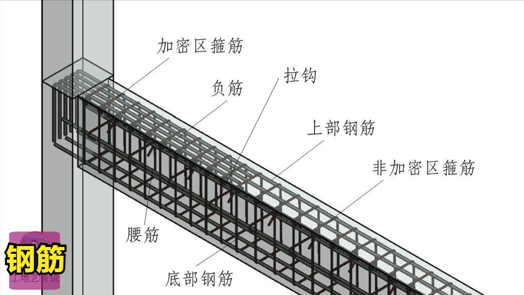 农村大梁钢筋结构图图片