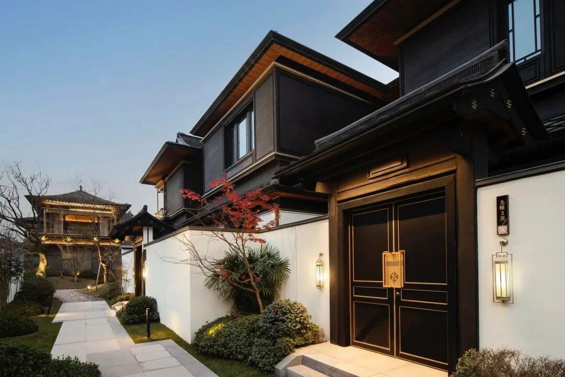 融创重庆长乐雅颂——宋风别墅惊艳兑现 建筑设计:goa大象设计 图源