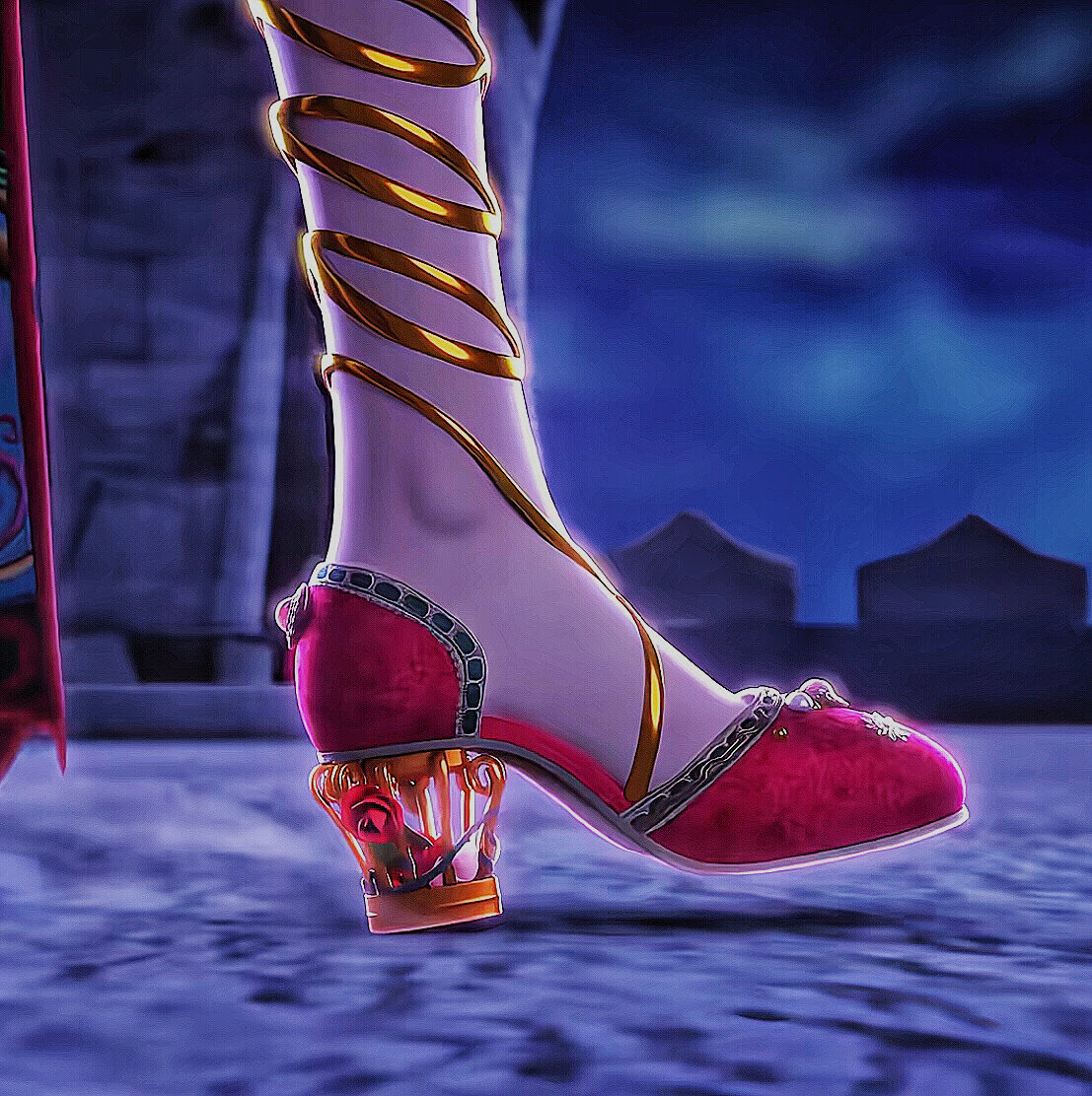 盘点那些叶罗丽中的鞋子