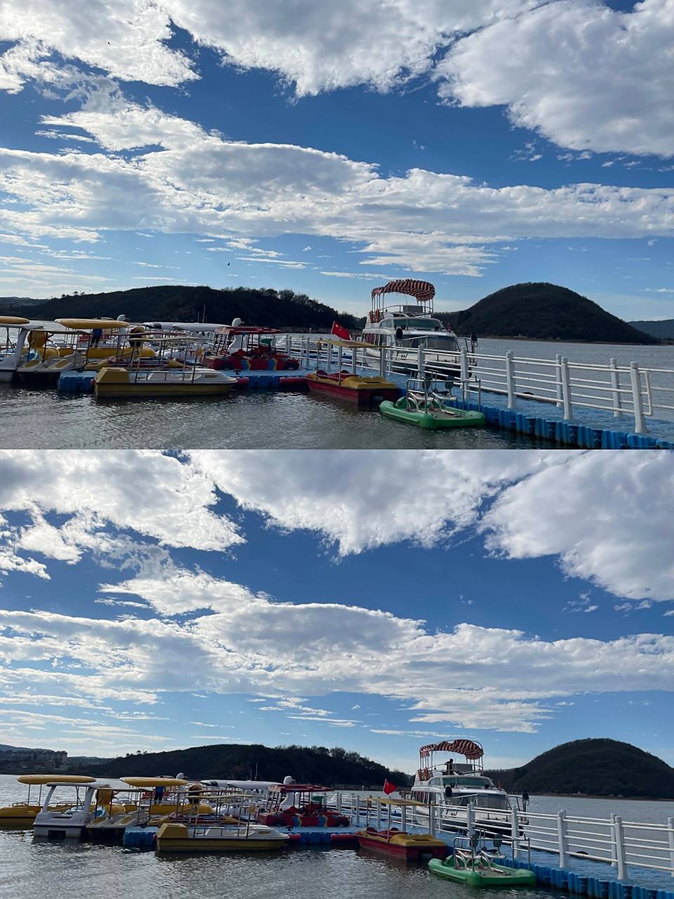 砚山黄金海岸风景不错  太惬意了