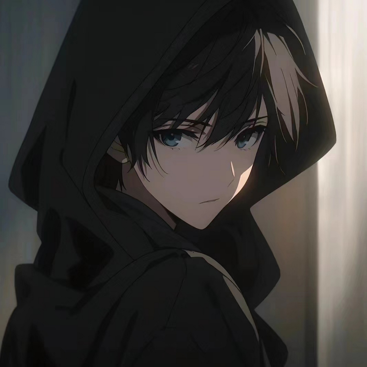 漫画头像男 93漫画中的禁欲系男神,冷峻而高贵,仿佛从画中走出的