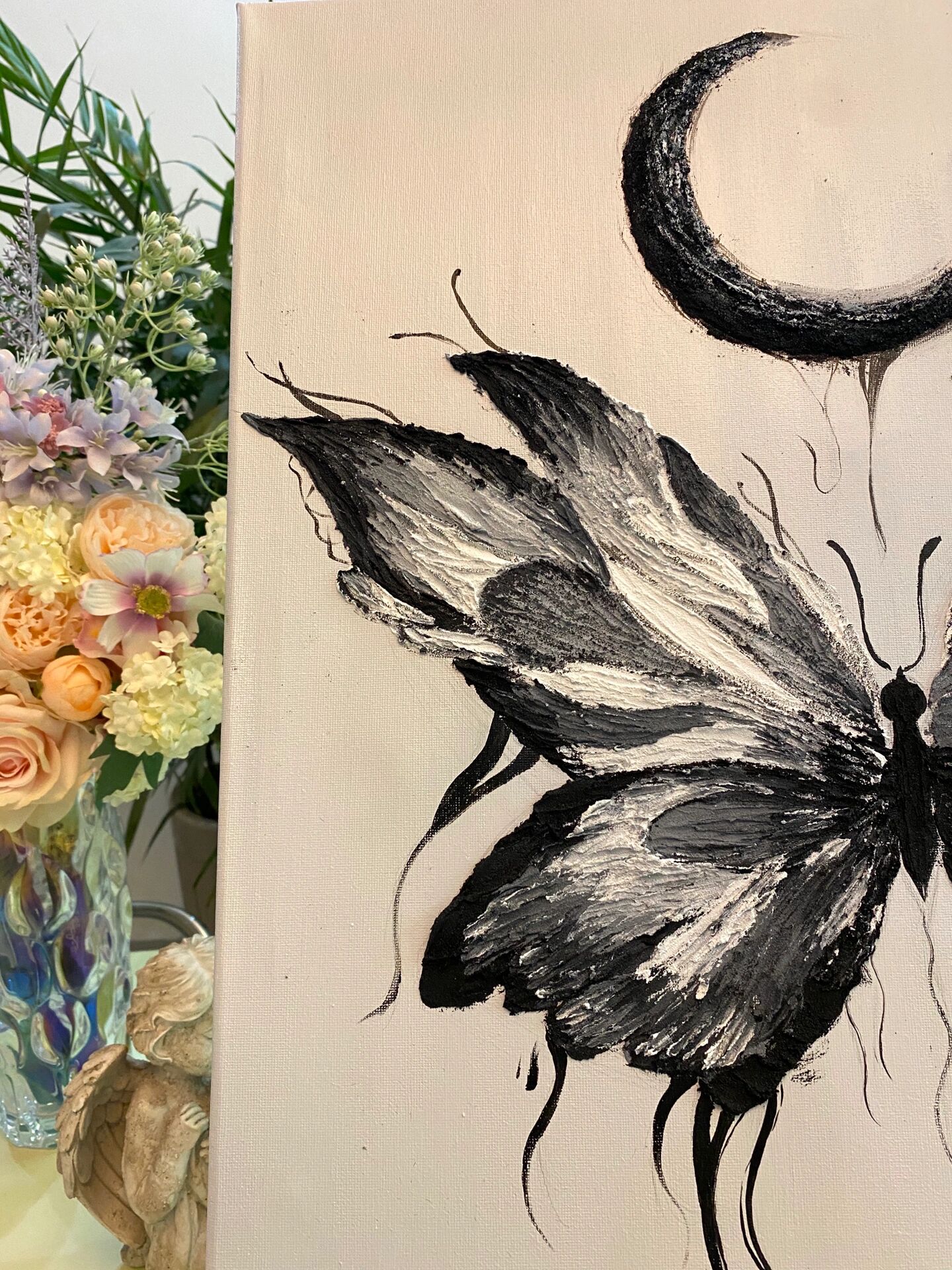 破茧成蝶过程图