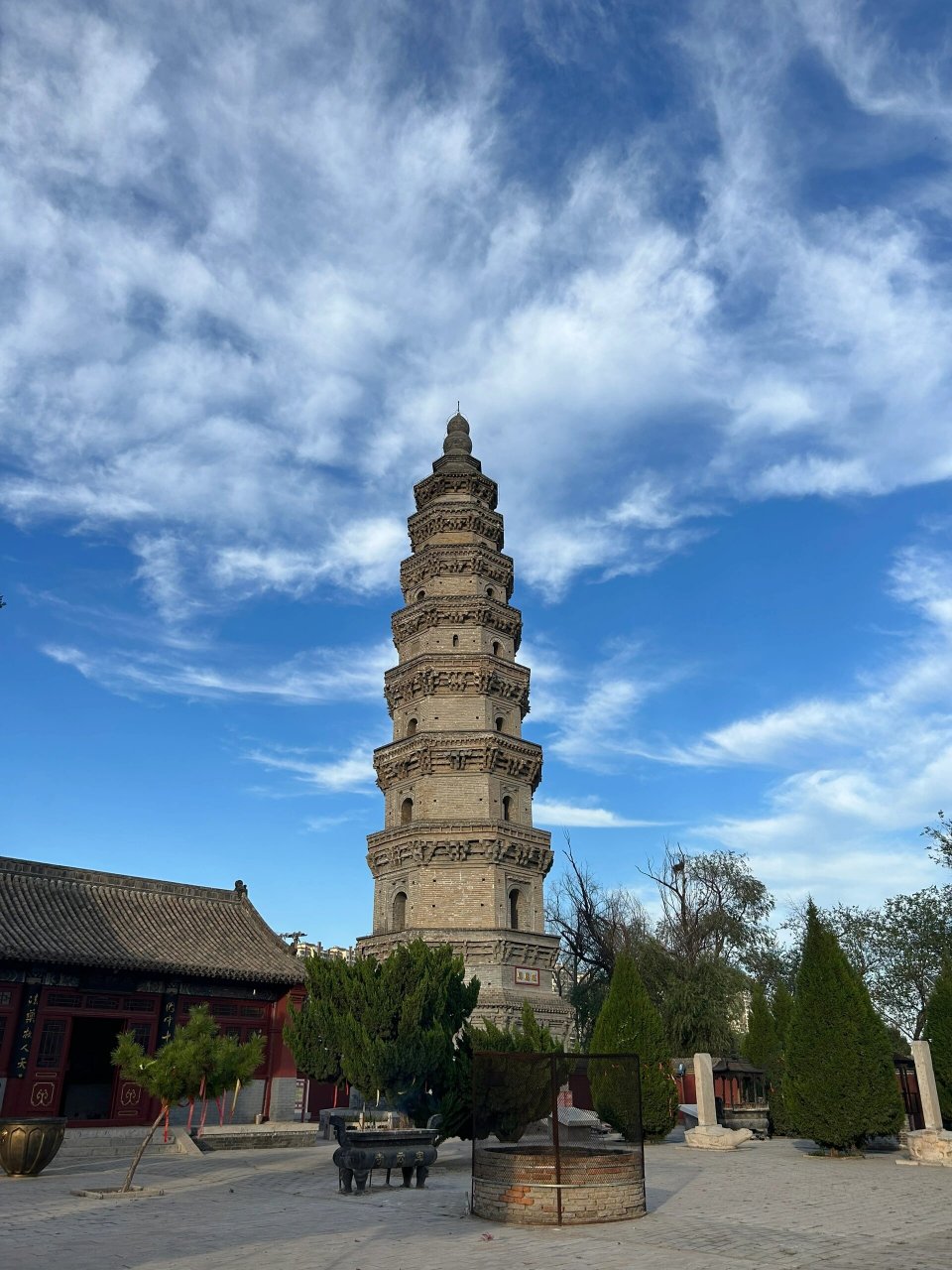 河北旅游|衡水宝云寺,建于隋唐时期     门票10元,这个寺庙还是很不错