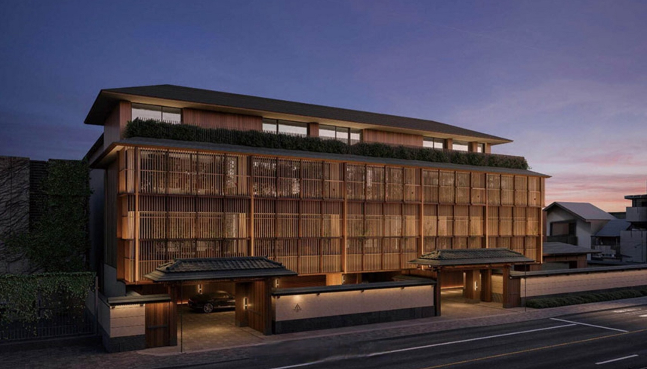 京都旅行[超话]#不止旅行#  顶奢酒店系列——六善,在日本的第一家