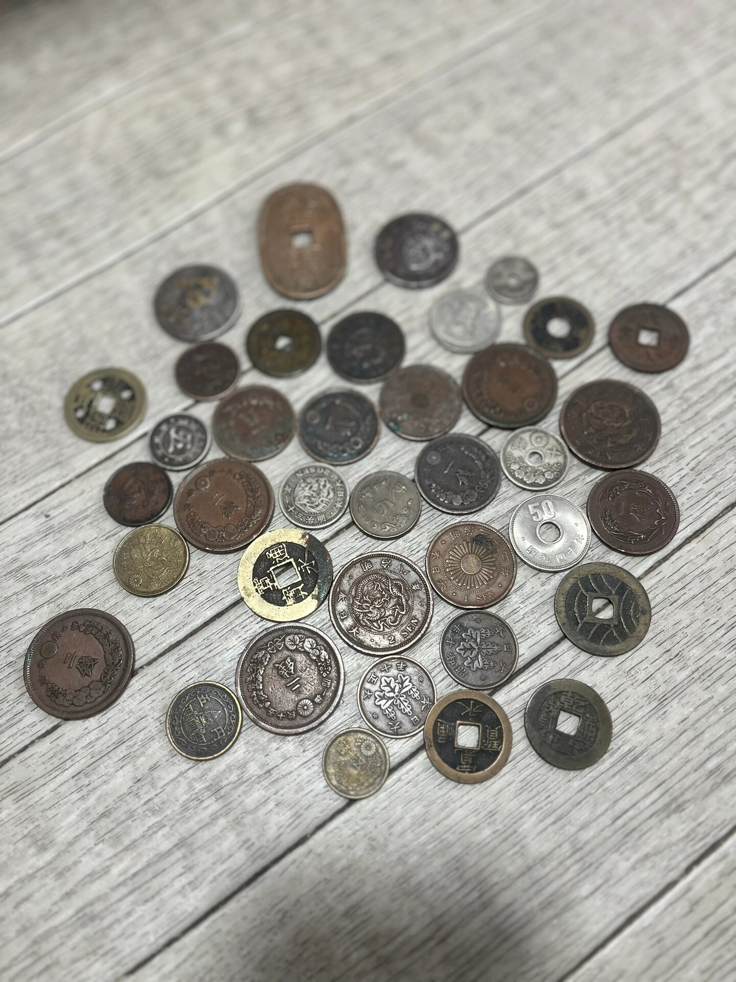 日本古钱币