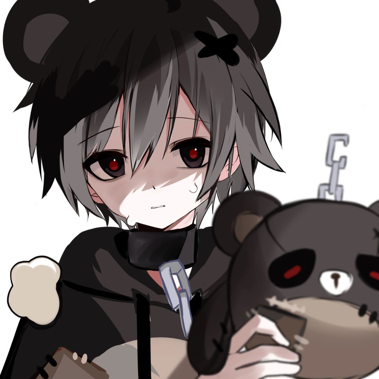 带我回家 失心熊的拟人