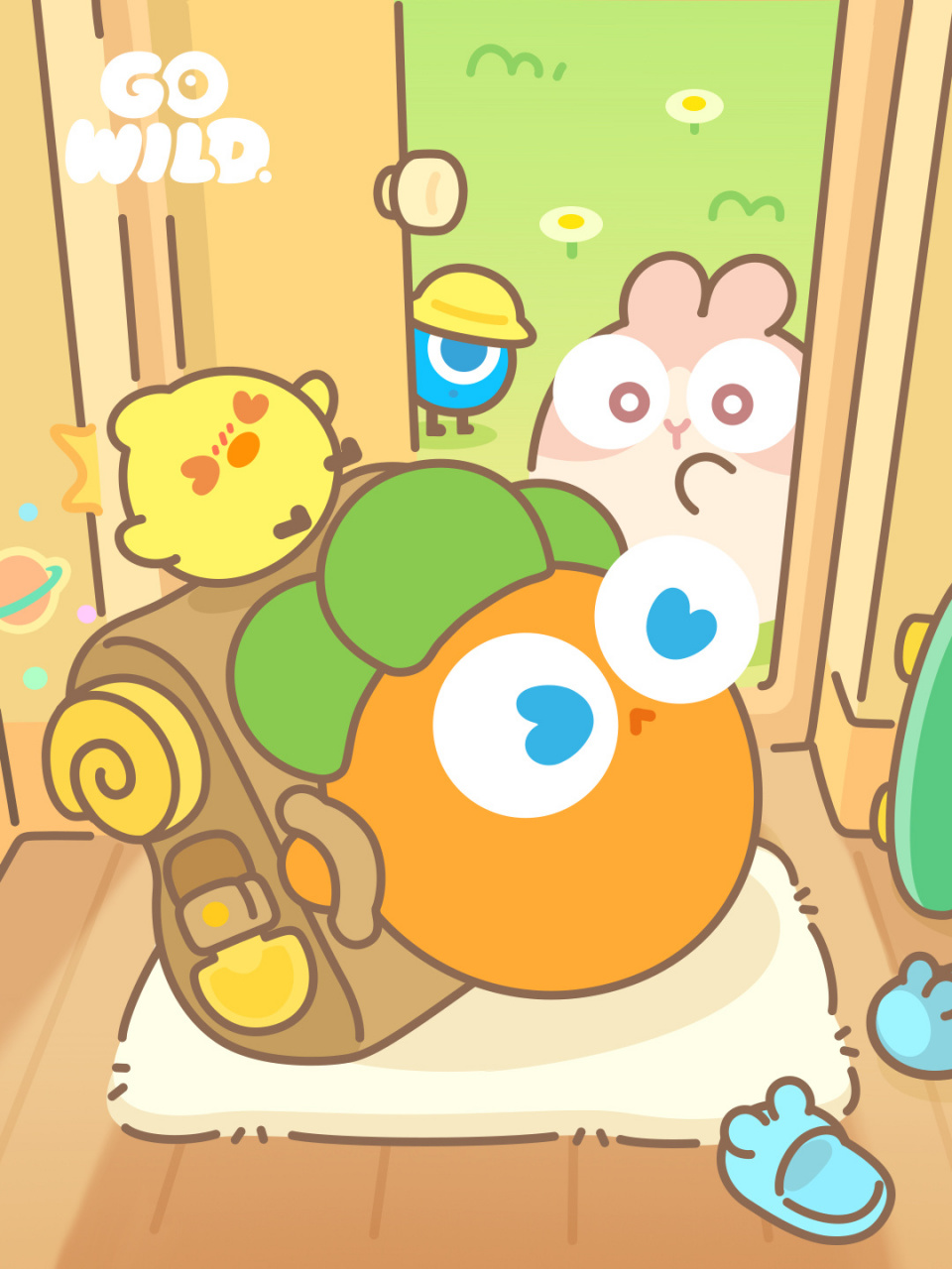 保卫萝卜gowild丨当阿波错误预判自己的能力  wild户外系列盲盒手办