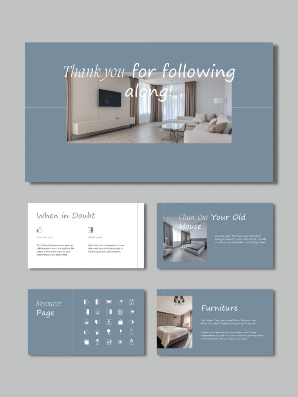 高级感ppt模板|质感灰蓝 #工作使我快乐##笔记灵感# #ppt# #ppt# #ppt