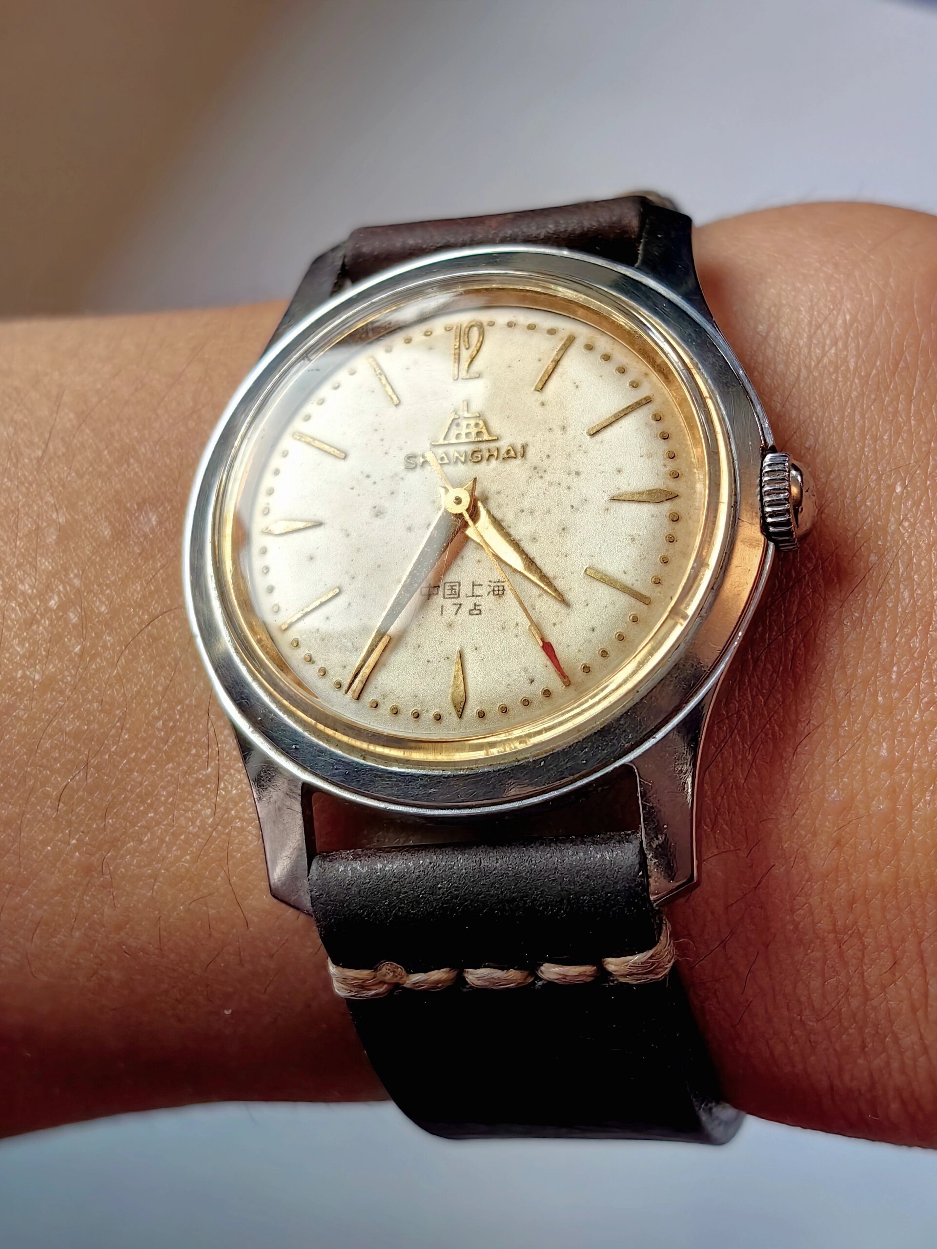 1962年上海牌手表a581