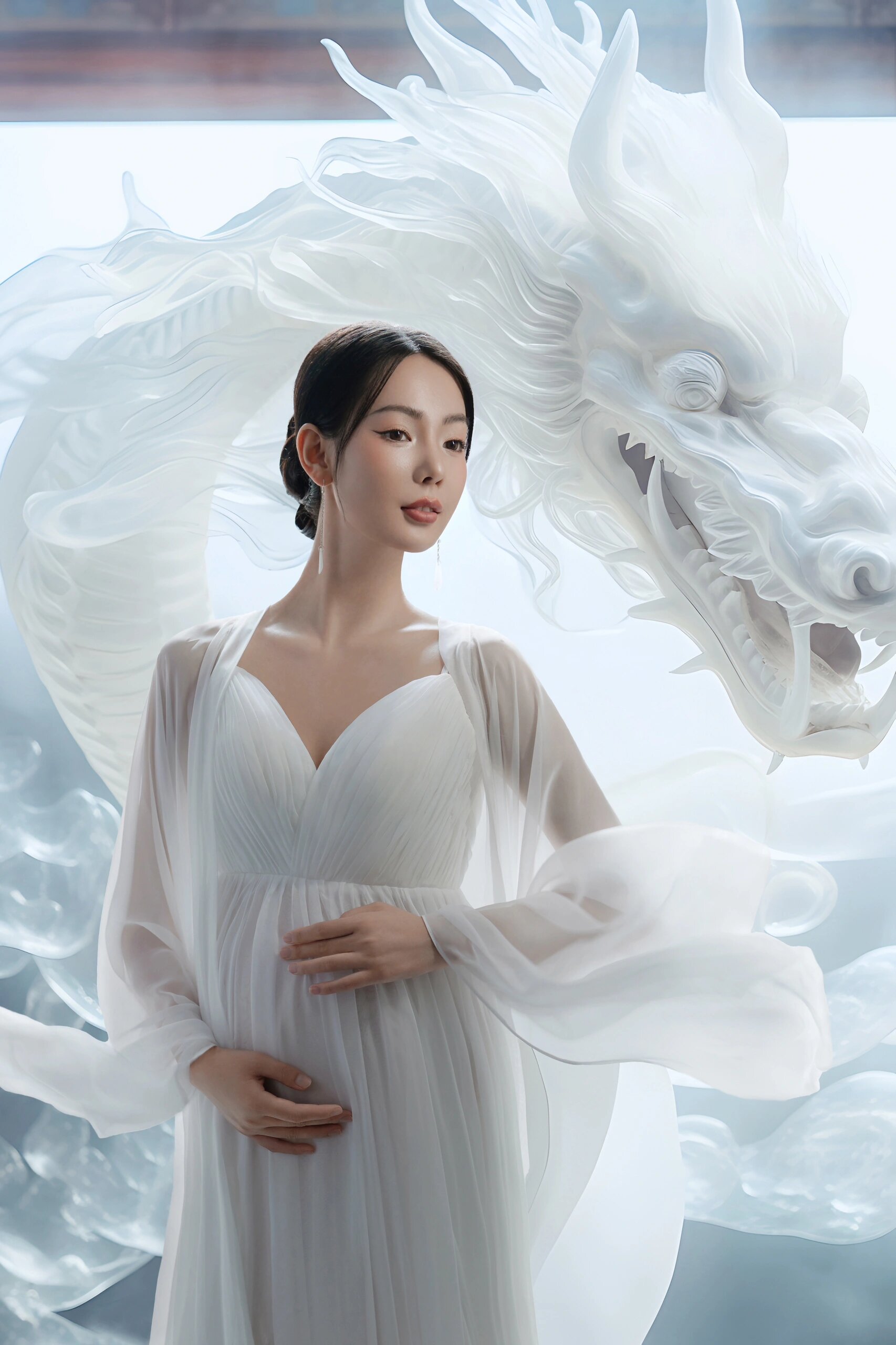 龙宝宝孕妇照77ai美哭啦02划走你就大意了
