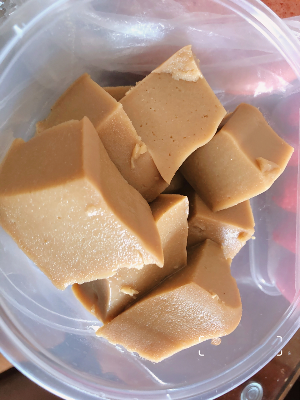 终于吃上了浙江东阳特色美食 16615糖洋软软的,比凉粉厚实点.