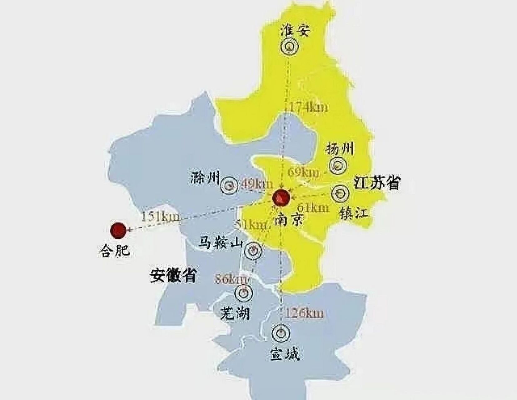 南京在中国的位置图片图片