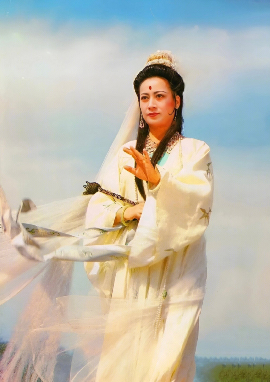 86版西游记高清剧照 神仙菩萨宝相庄严86版西游记高清剧照,老一辈的