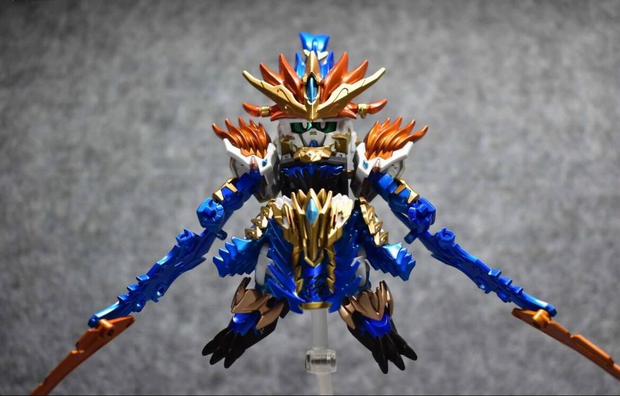 高达  |  吴国猛将集结 万代推出的sd比例"三国创杰传"系列,可以算作