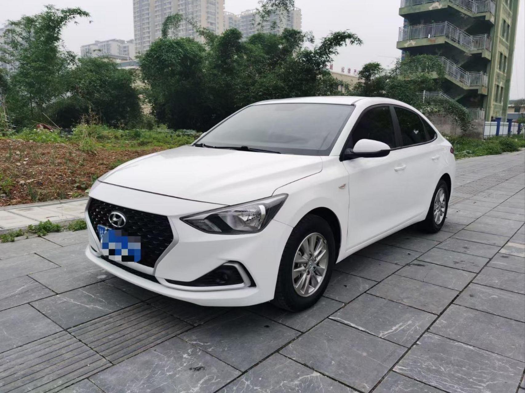 新款现代悦动1.