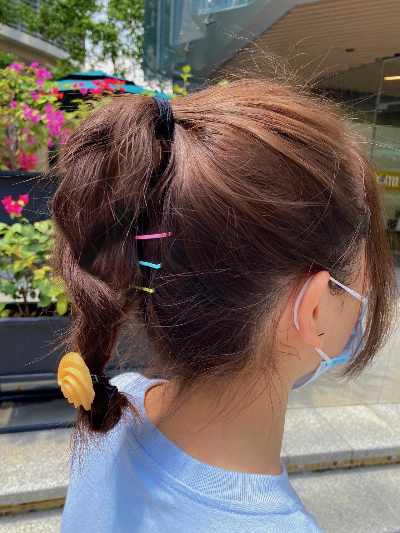 ?挖到高马尾宝藏级编发?中长发编发来啦‼️