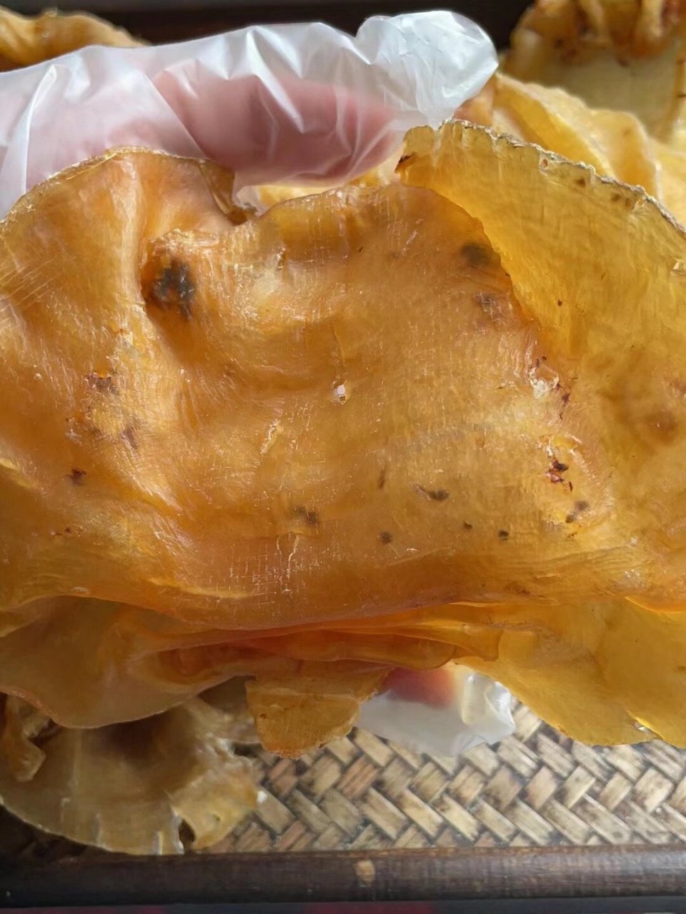 【野生白鳘胶】10年老胶,石首科鱼胶功效都不会差,性价比极其高,口感q