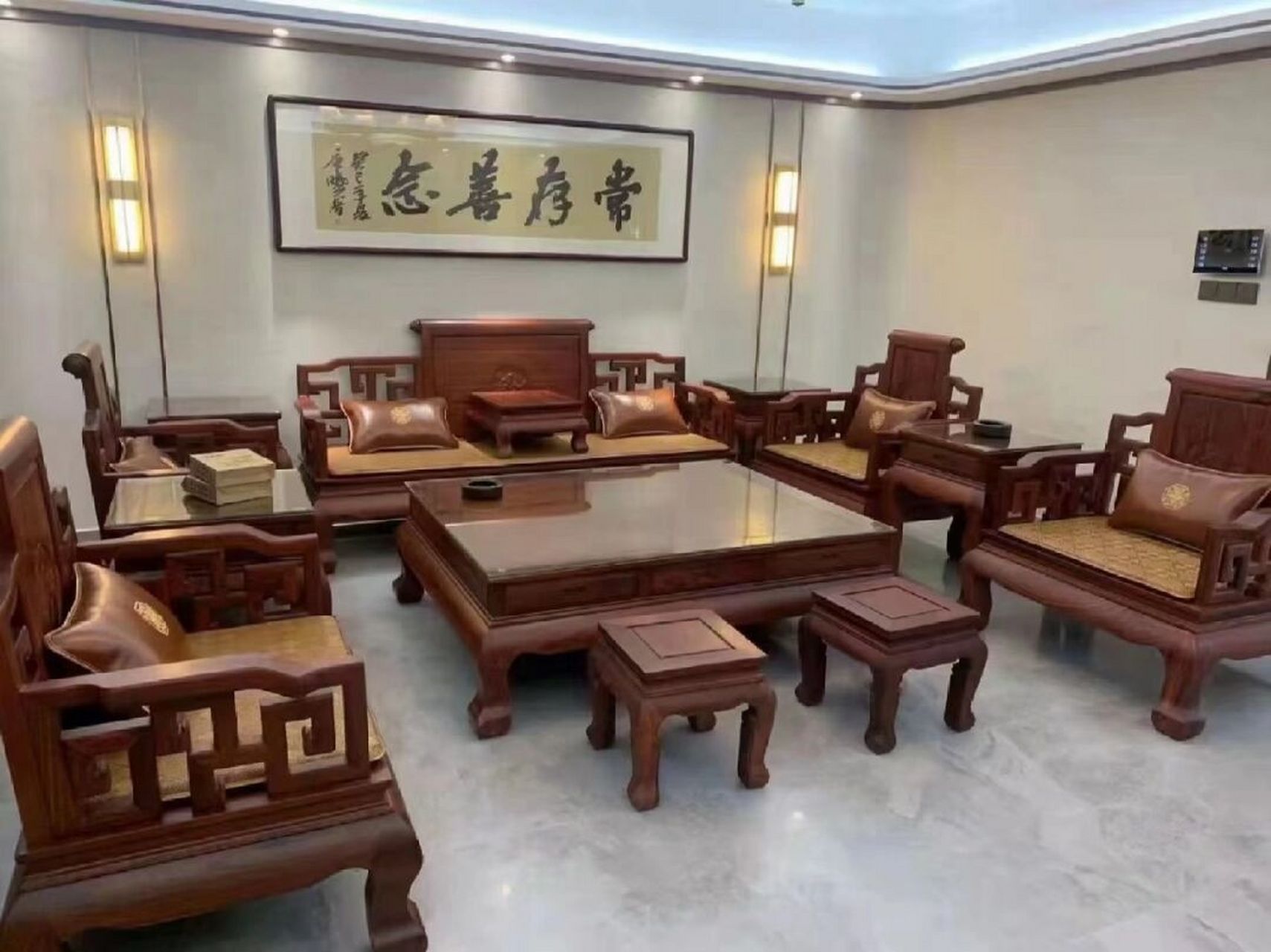 小叶红檀 大众爆款 7件套 11件套