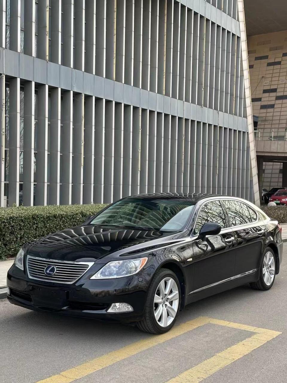 08年 雷克萨斯ls600 全车原版 全车玻璃原车 底盘升降 五门自吸 全车