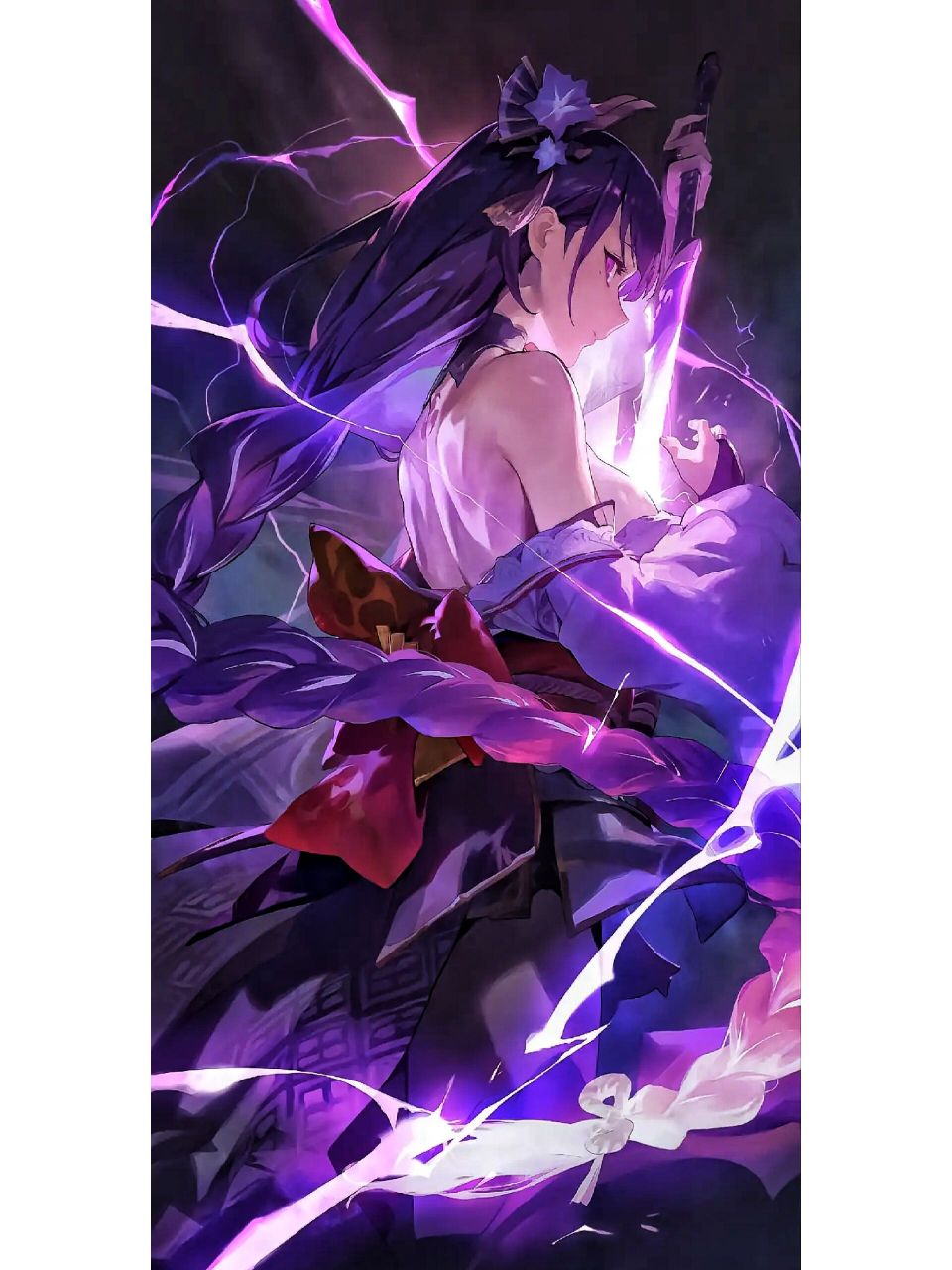 雷电将军 7315拔刀