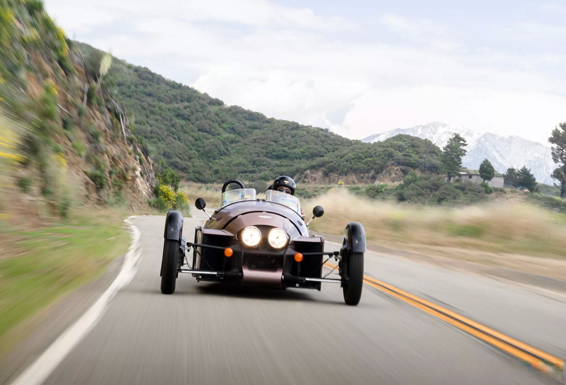 疯狂的三轮车:morgan super3现已在北美上市,售价5.