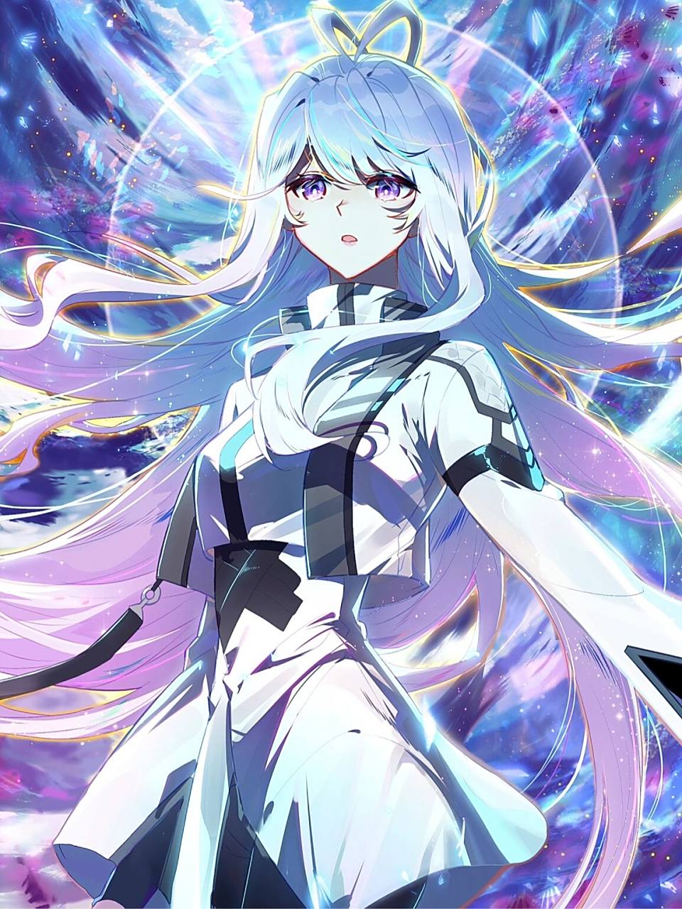 古月娜 又收获一张美美娜图   为神漫漫打call!多来点娜娜美图叭