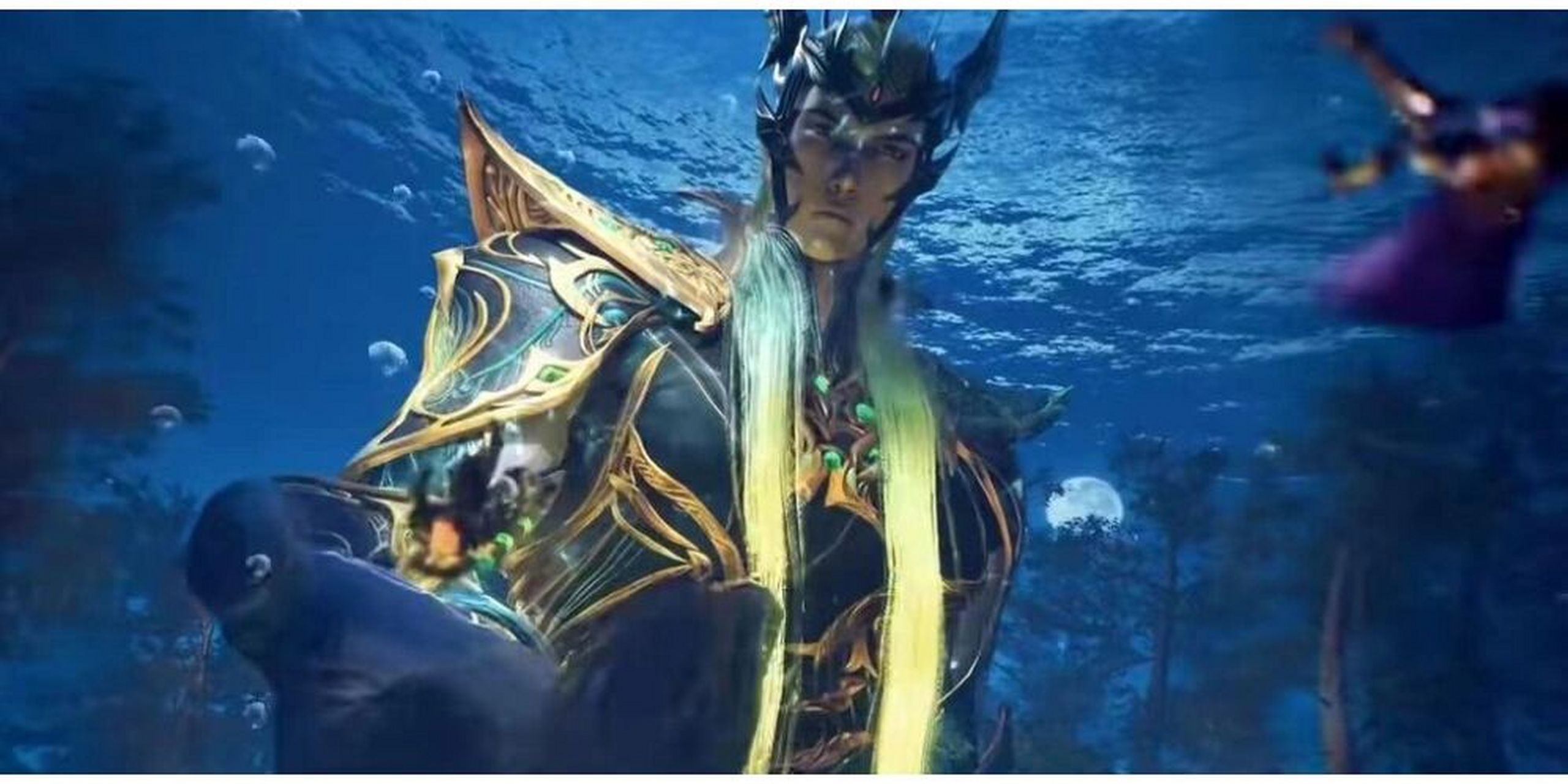 斗罗大陆壁纸52——海神波塞冬