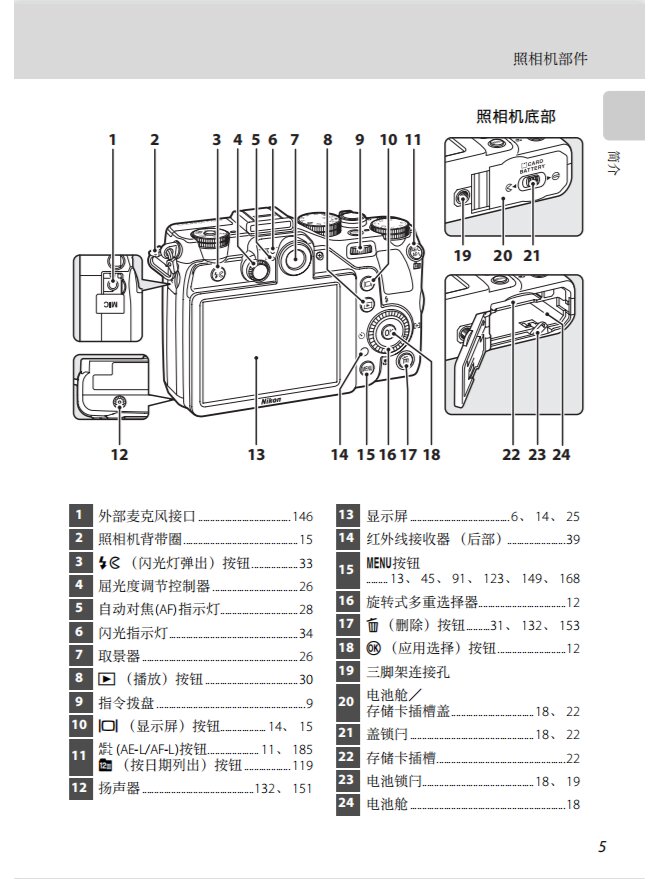 coolpix尼康相机说明书图片