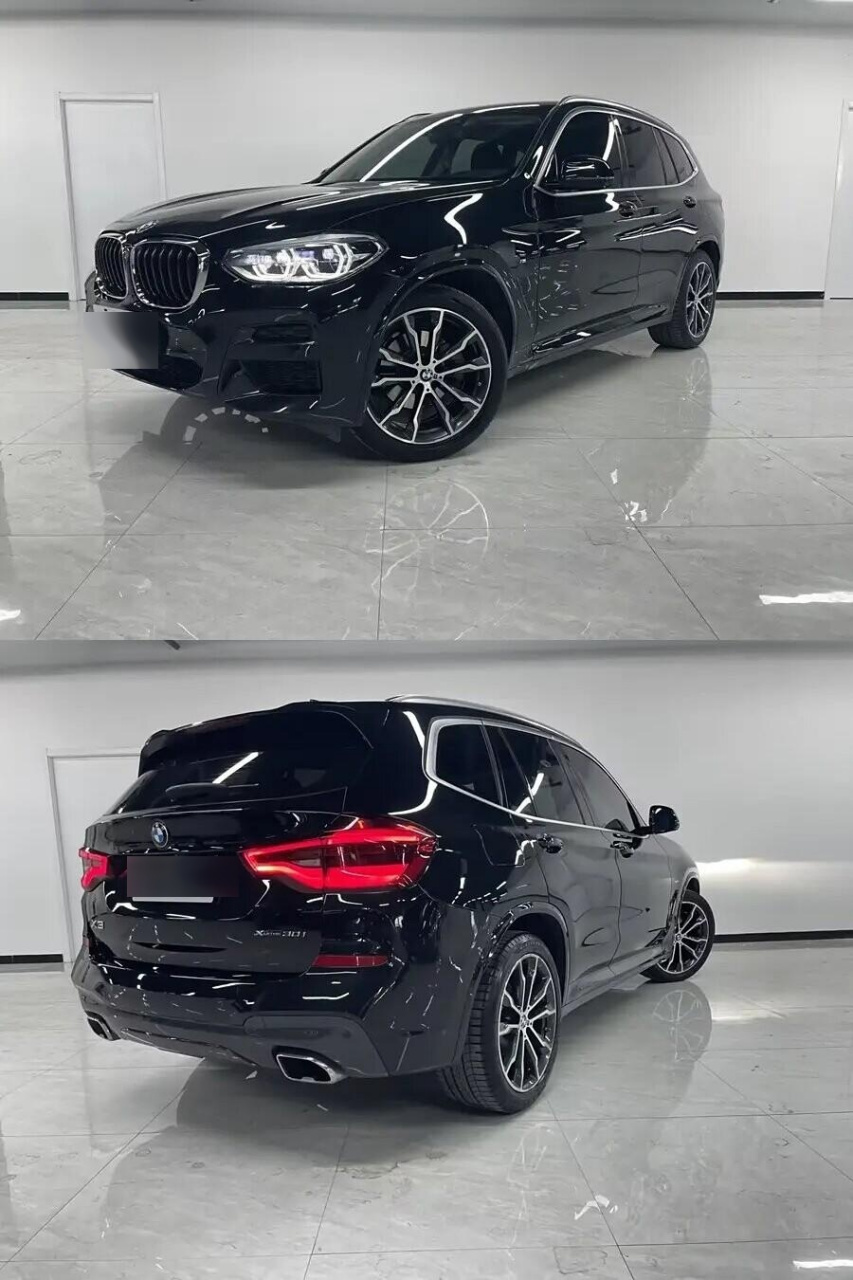 宝马x3 2021款 xdrive30i 领先型 m运动套装 上牌时间2021年08月 表显