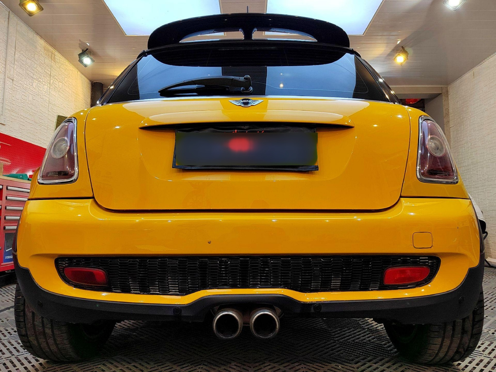 6t coopers酷派迷你r56s马力175p   - 经典原厂柠檬黄  配色实车非常