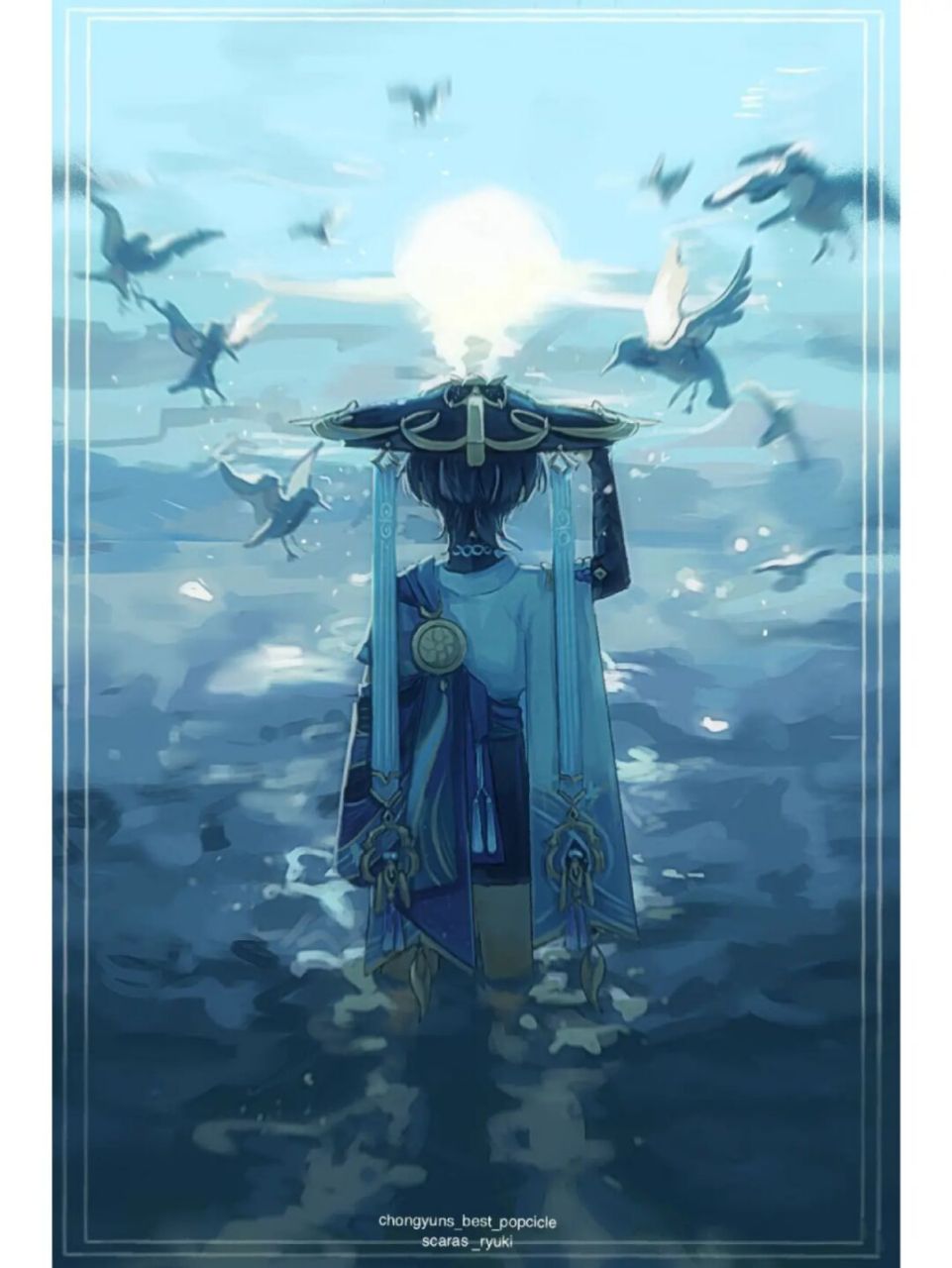 散兵壁纸分享～ 散兵绝美图片分享