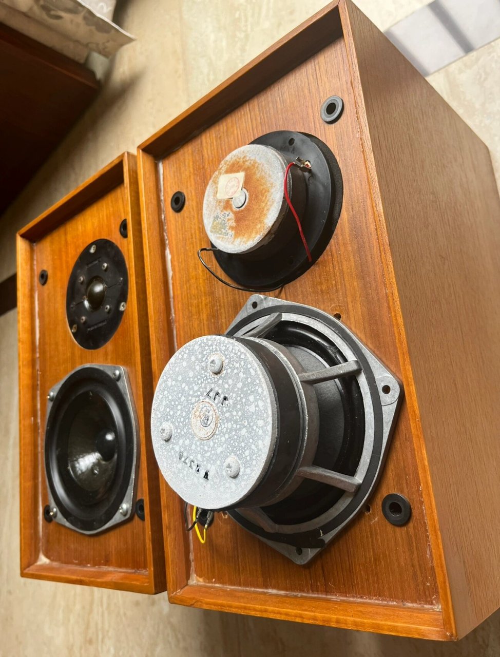 70年代英国celestion百变龙ditton11书架箱 英国产celestion百变龙