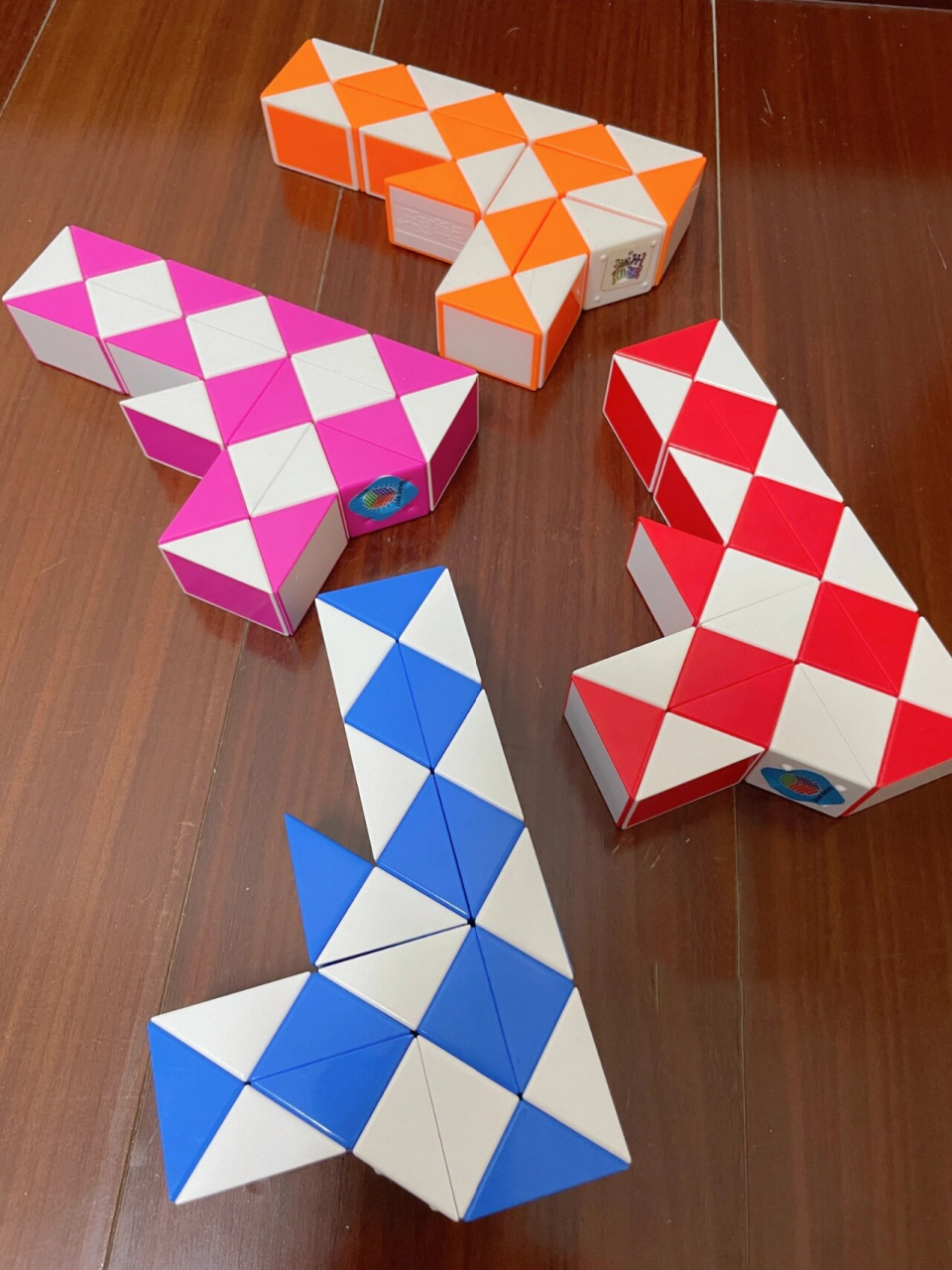 玩转魔尺→_→手枪 24段魔尺→_→手枪