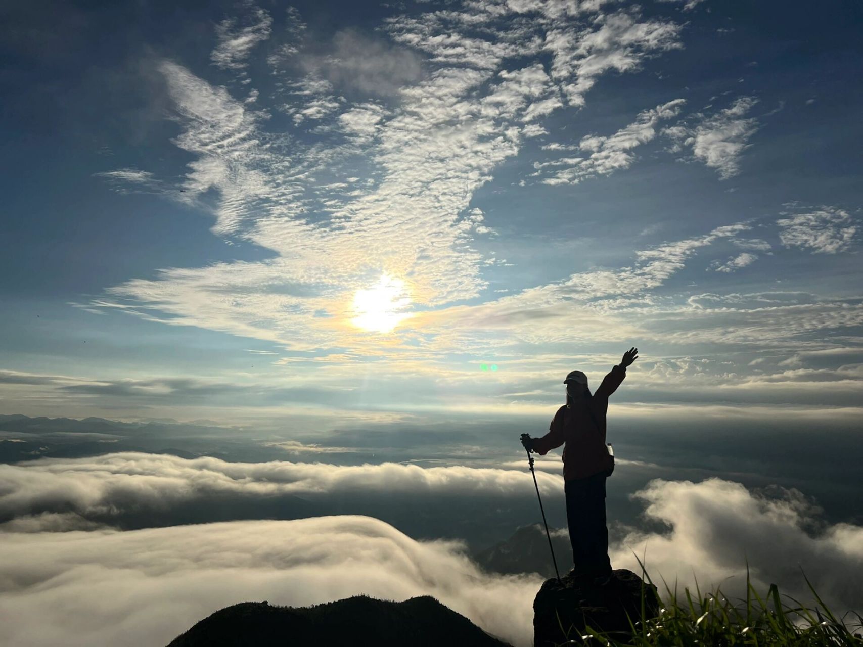惠东莲花山飞瓦古寺|绝美云海|天花板 位于汕尾惠州交界处海拔1337m