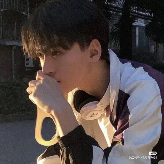 高冷帅哥男头