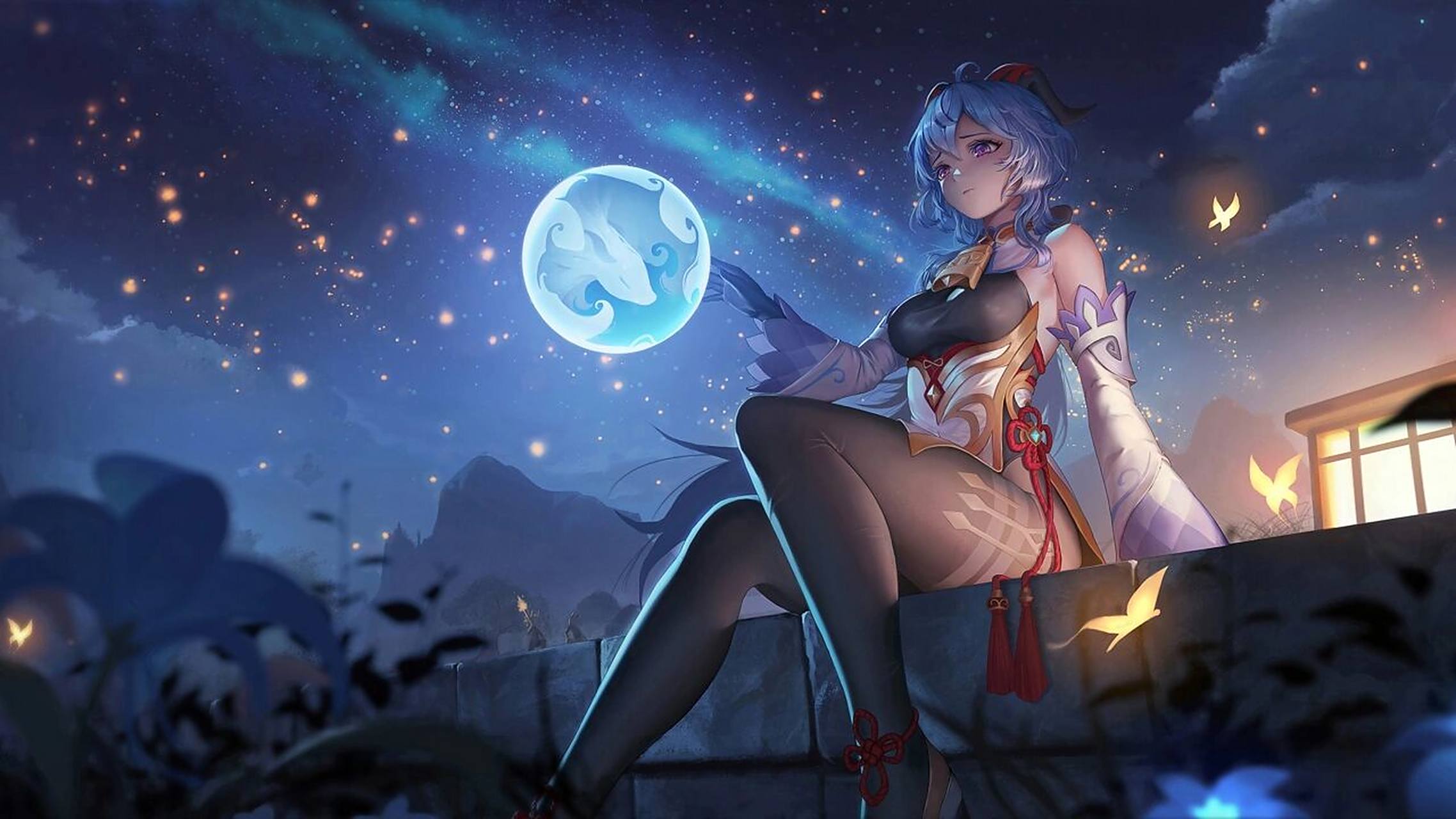 私聊原图,侵权私删 来源:米游社 #动漫壁纸# #原神壁纸# #原神甘雨