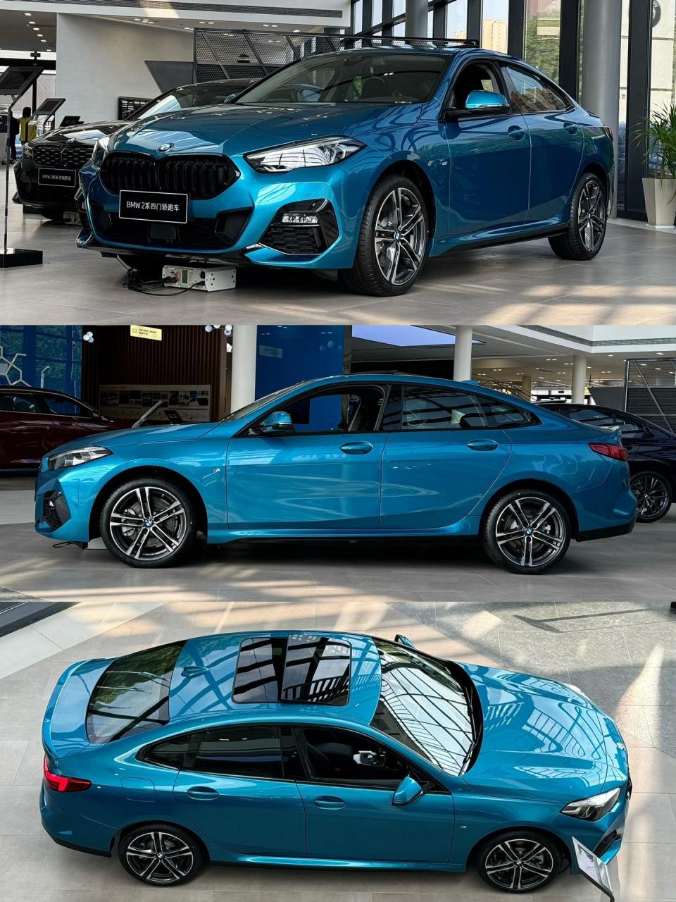 带你看宝马的四门小轿跑,夏天可以约上闺蜜一起享受拉风的感觉啦!