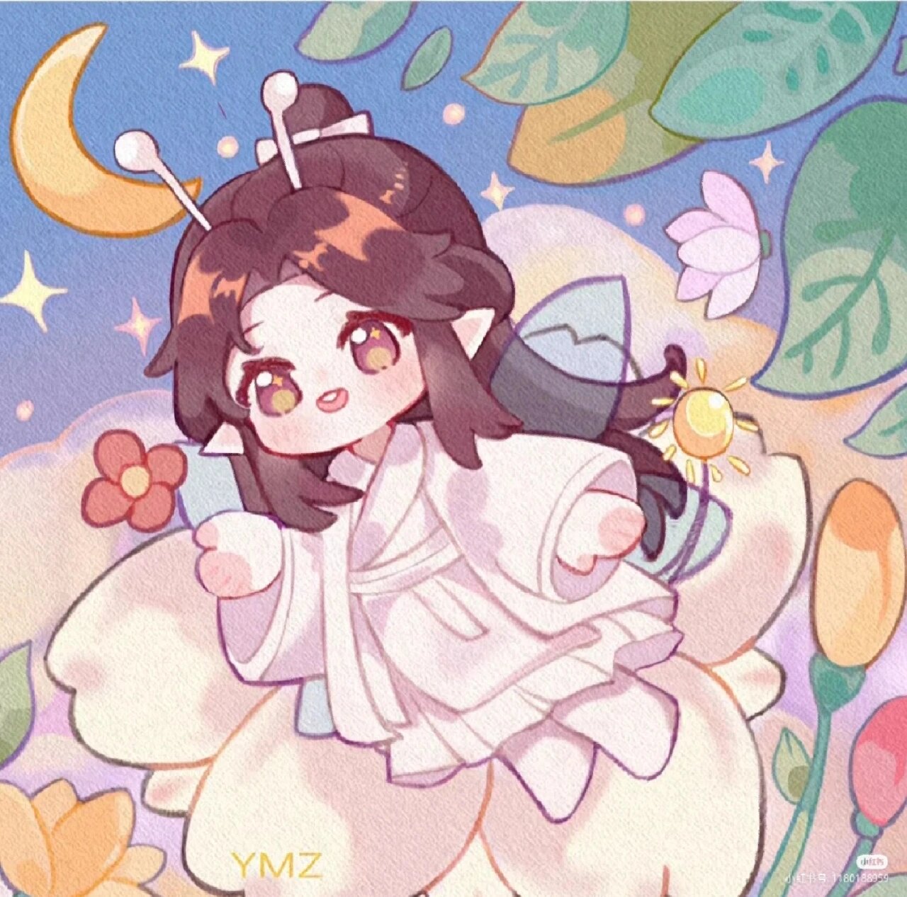 墨家三宝q版图片