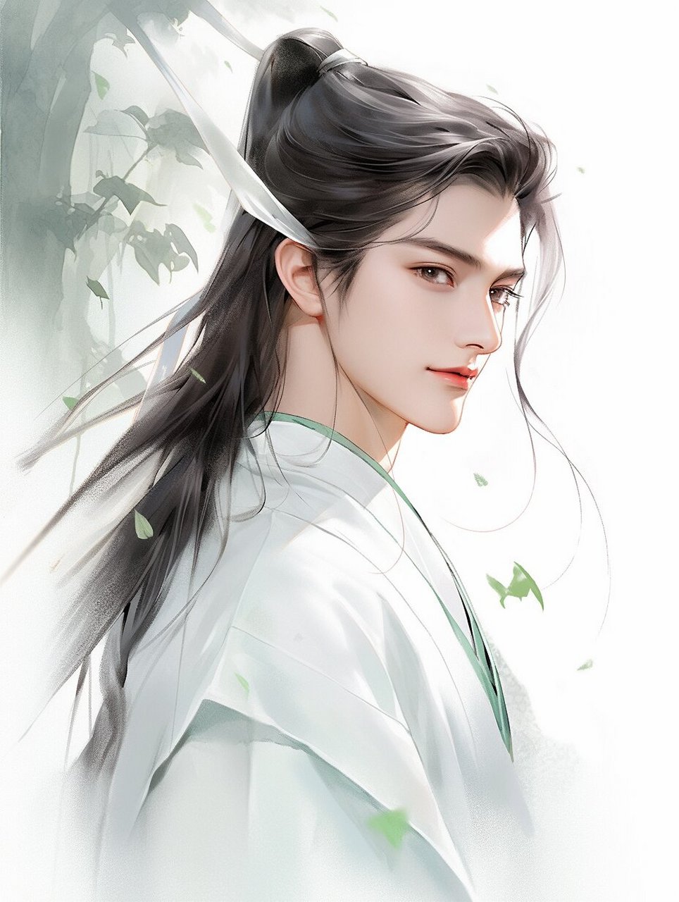 漫画古风男主角头像来一波