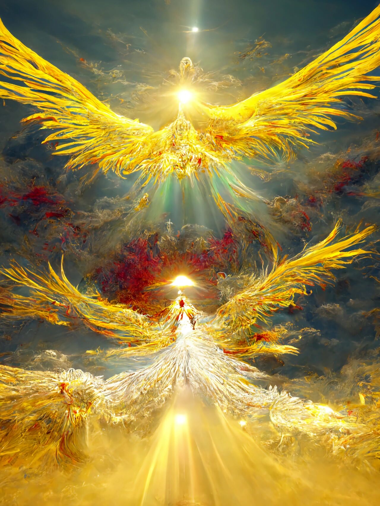 凤凰于飞,一飞冲天