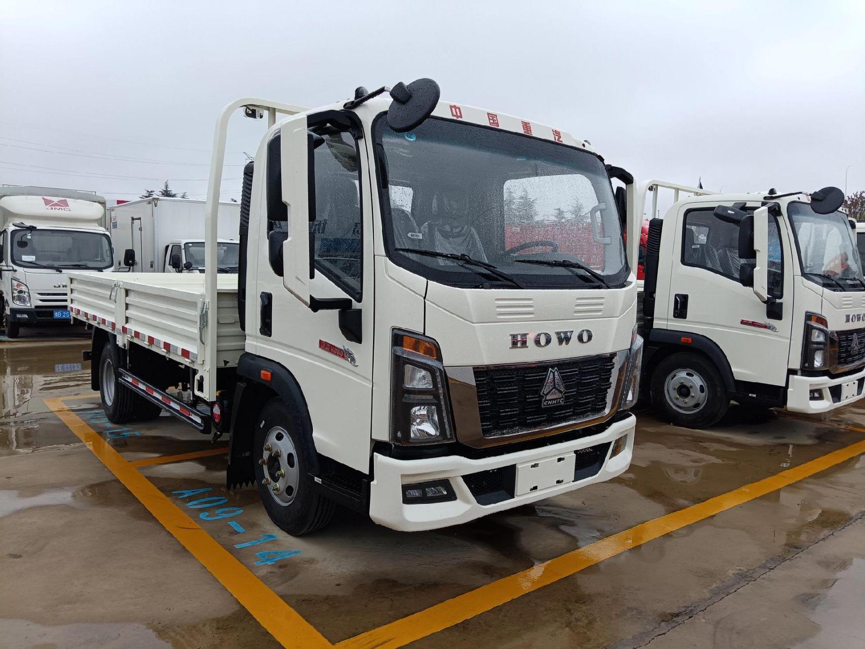 重汽豪沃统帅4.2米平板降价1.2万促销.