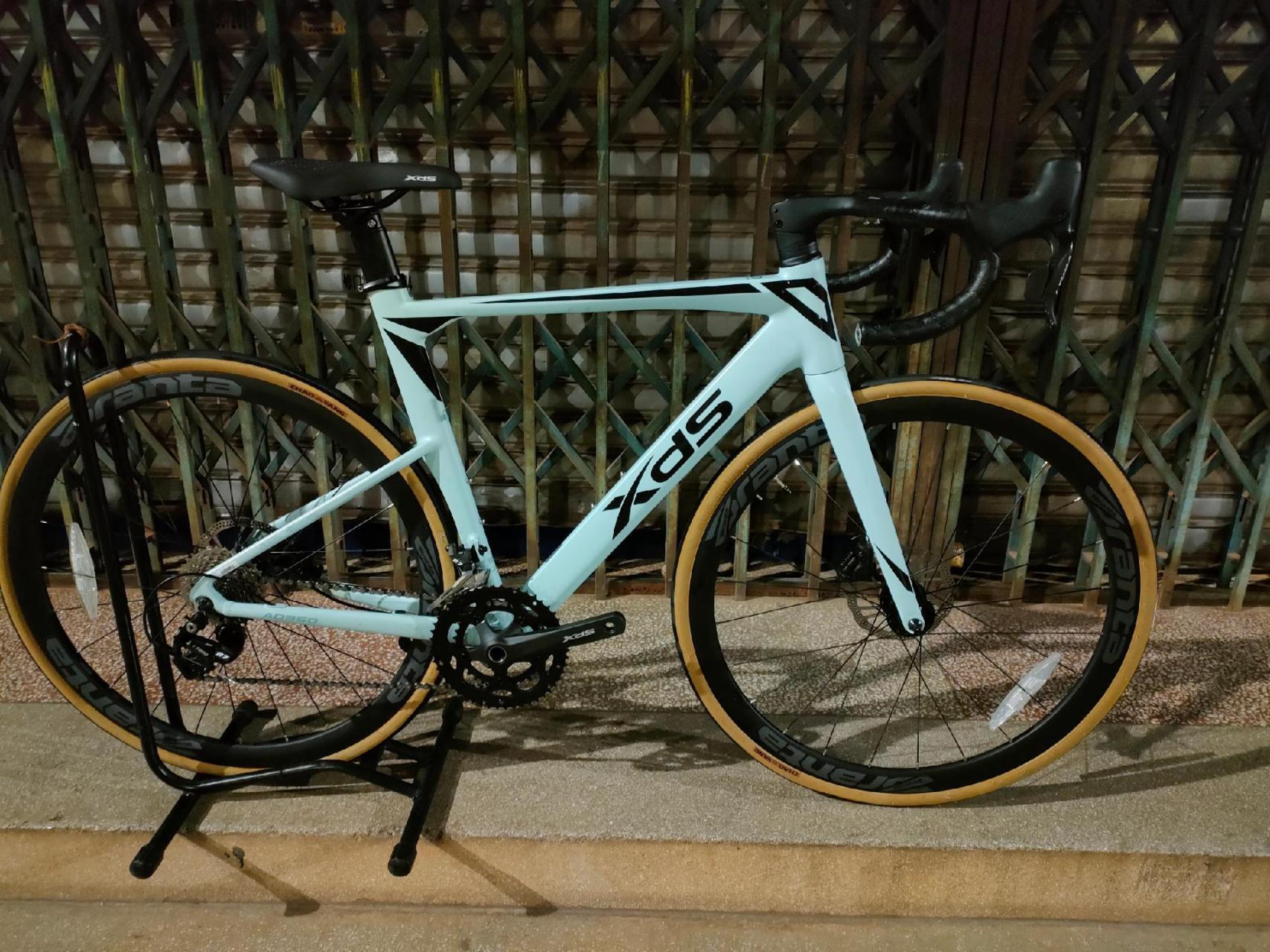 喜德盛xdsad350铝合金公路车.