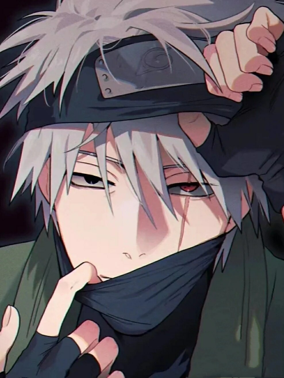 卡卡西与宇智波带土很适合做壁纸