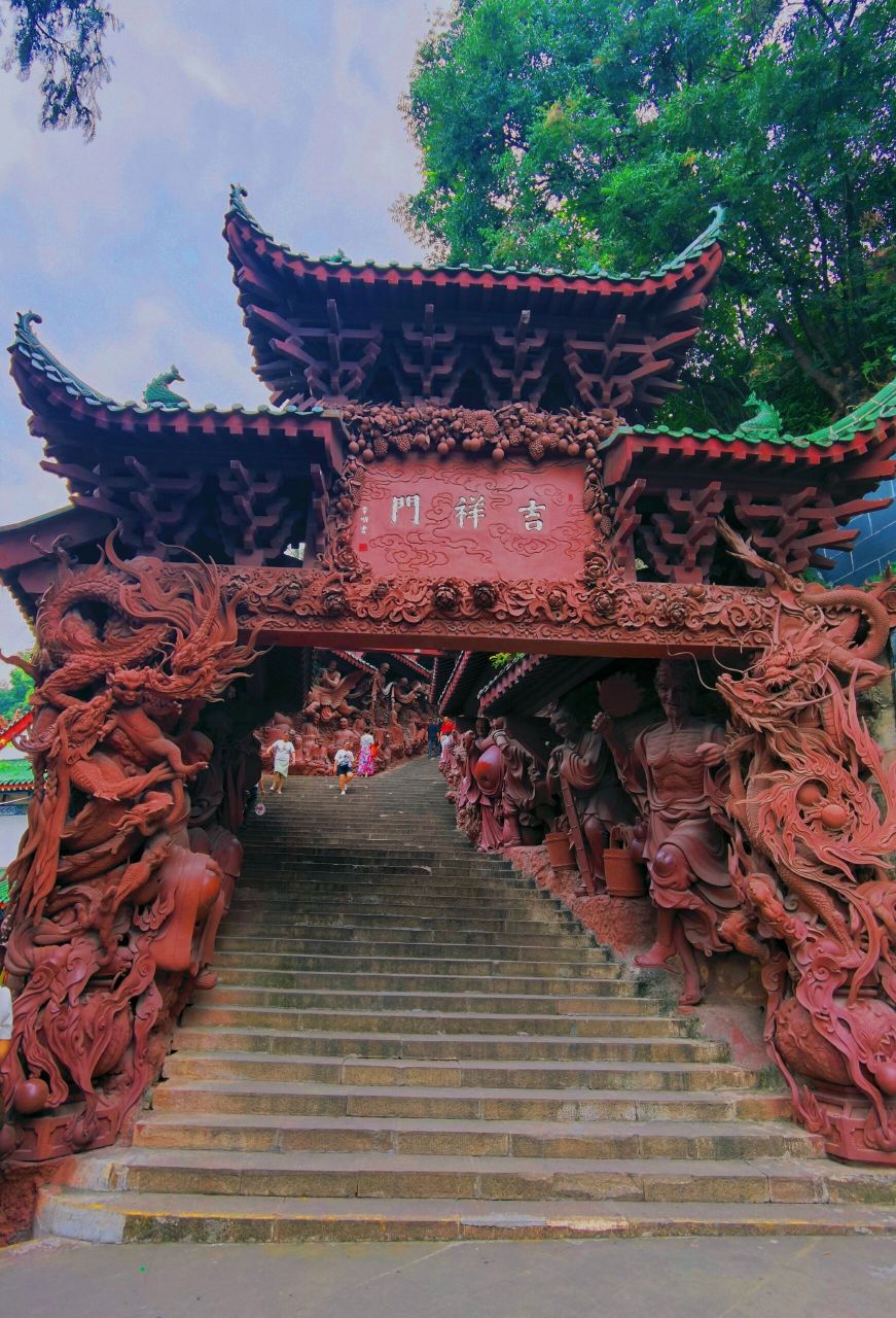 四川绵阳圣水寺|来看看滤镜下真实的样子 来四川成都旅游,图机票便宜