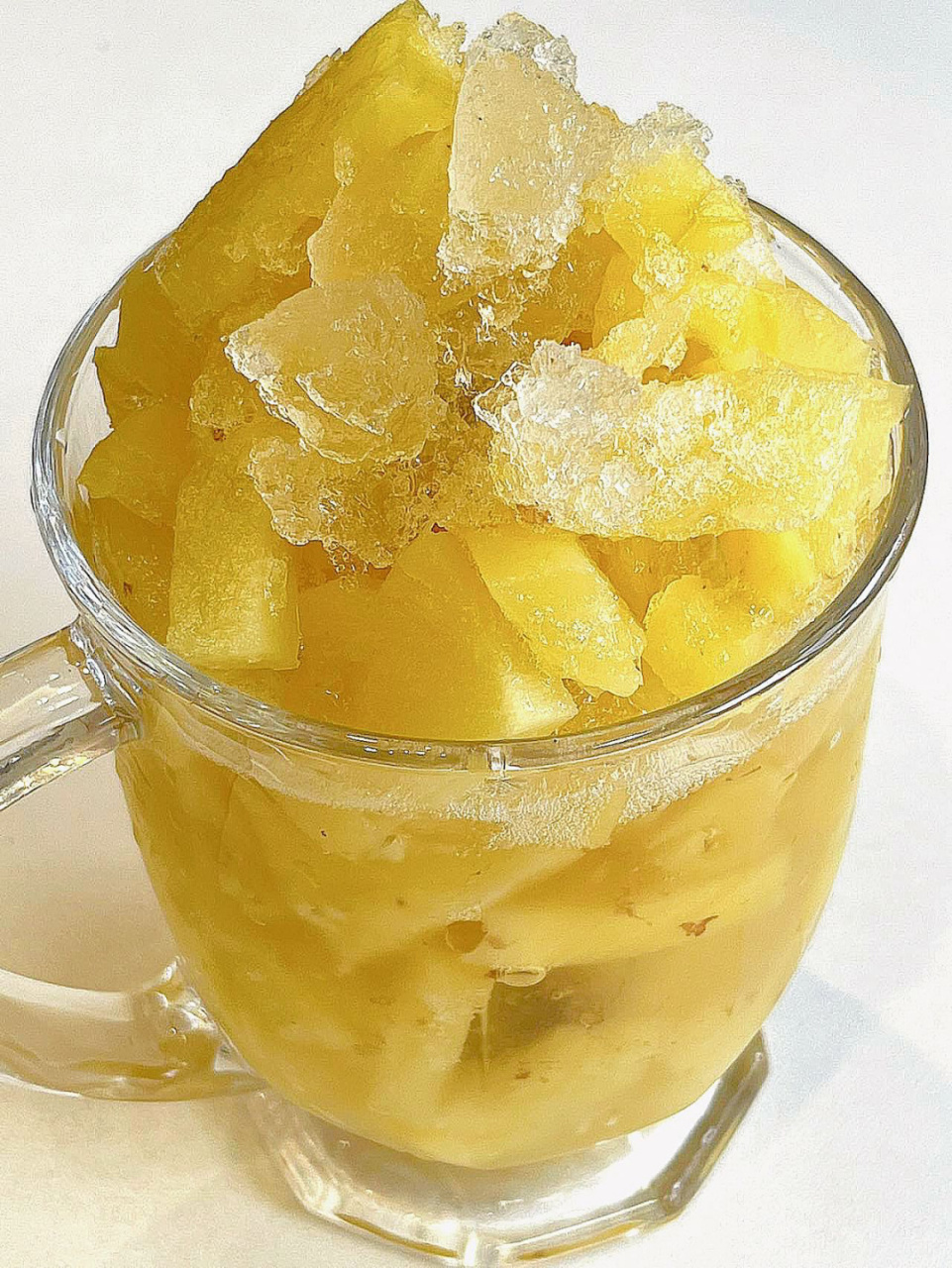 菠萝冰95你们要的教程来了6015好喝疯了～ 今天早上老妈花了10